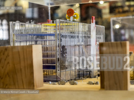 Mostra Renzo Piano Building workshop - Pezzo per Pezzo.Palazzo della Ragione Padova ©Marco Nirmal Caselli/Rosebud2
