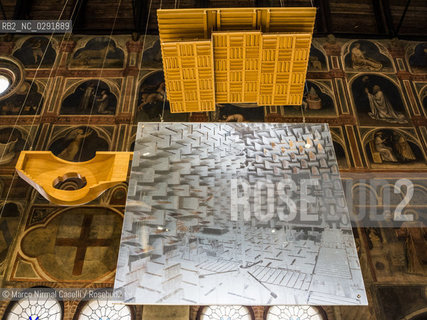 Mostra Renzo Piano Building workshop - Pezzo per Pezzo.Palazzo della Ragione Padova ©Marco Nirmal Caselli/Rosebud2