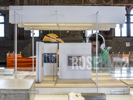 Mostra Renzo Piano Building workshop - Pezzo per Pezzo.Palazzo della Ragione Padova ©Marco Nirmal Caselli/Rosebud2
