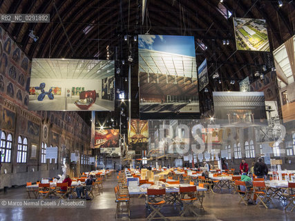 Mostra Renzo Piano Building workshop - Pezzo per Pezzo.Palazzo della Ragione Padova ©Marco Nirmal Caselli/Rosebud2