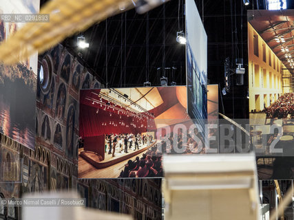 Mostra Renzo Piano Building workshop - Pezzo per Pezzo.Palazzo della Ragione Padova ©Marco Nirmal Caselli/Rosebud2
