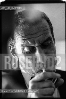 07_Paolo_Conte_04_08_88 con i musicisti.Vittorio Volpe batteria.Andrea Allione chitarra.Tiziano Barbieri basso e contrabbasso.Mimmo Turone tastiere.Antonio Marangolo sax.Marcello Crocco flauto e sax.Claudio Capurro clarinetto e sax.Massirno Boccalini clarinetto e sax.Mirco Marchelli tromba.Marco Lepratto trombone.Marie Françoise Pelissier «Fanette» violoncello ©Marco Nirmal Caselli/Rosebud2