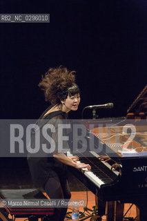 HIROMI pianist 28_10_2014 ©Marco Nirmal Caselli/Rosebud2