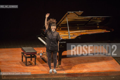 HIROMI pianist 28_10_2014 ©Marco Nirmal Caselli/Rosebud2