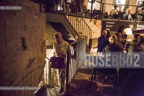 Uri Caine, pianoforte e Fender Rhodes; .Han Bennink, batteria Jazz Club Ferrara 3 novembre 2014 In collaborazione con Bologna Jazz Festival.SONIC BOOM ©Marco Nirmal Caselli/Rosebud2