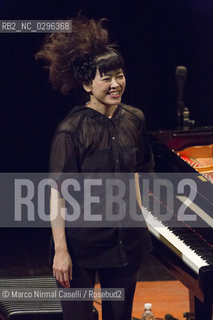 HIROMI pianist 28 ottobre 2014 Ferrara Teatro comunale ©Marco Nirmal Caselli/Rosebud2