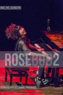 HIROMI pianist 28 ottobre 2014 Ferrara Teatro comunale ©Marco Nirmal Caselli/Rosebud2