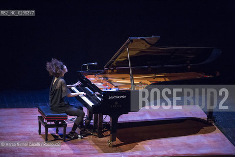 HIROMI pianist 28 ottobre 2014 Ferrara Teatro comunale ©Marco Nirmal Caselli/Rosebud2