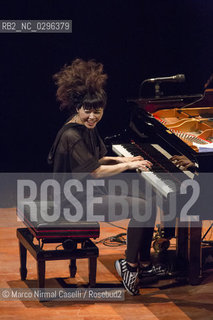 HIROMI pianist 28 ottobre 2014 Ferrara Teatro comunale ©Marco Nirmal Caselli/Rosebud2