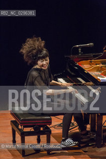 HIROMI pianist 28 ottobre 2014 Ferrara Teatro comunale ©Marco Nirmal Caselli/Rosebud2