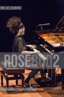 HIROMI pianist 28 ottobre 2014 Ferrara Teatro comunale ©Marco Nirmal Caselli/Rosebud2