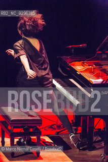 HIROMI pianist 28 ottobre 2014 Ferrara Teatro comunale ©Marco Nirmal Caselli/Rosebud2