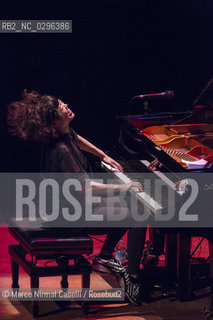 HIROMI pianist 28 ottobre 2014 Ferrara Teatro comunale ©Marco Nirmal Caselli/Rosebud2