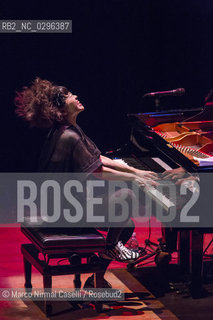 HIROMI pianist 28 ottobre 2014 Ferrara Teatro comunale ©Marco Nirmal Caselli/Rosebud2