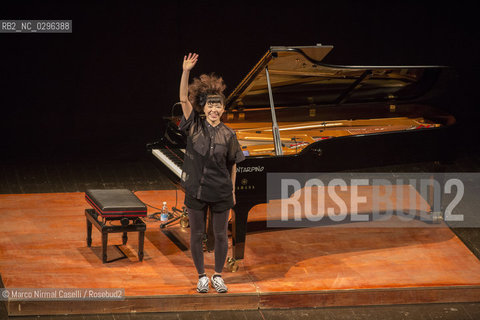 HIROMI pianist 28 ottobre 2014 Ferrara Teatro comunale ©Marco Nirmal Caselli/Rosebud2