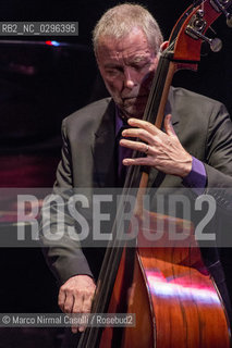KENNY BARRON, PIANOFORTE.DAVE HOLLAND, CONTRABBASSO.FERRARA,17 NOVEMBRE 2014 TEATRO COMUNALE ©Marco Nirmal Caselli/Rosebud2