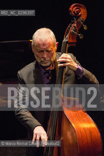 KENNY BARRON, PIANOFORTE.DAVE HOLLAND, CONTRABBASSO.FERRARA,17 NOVEMBRE 2014 TEATRO COMUNALE ©Marco Nirmal Caselli/Rosebud2