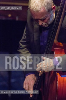 KENNY BARRON, PIANOFORTE.DAVE HOLLAND, CONTRABBASSO.FERRARA,17 NOVEMBRE 2014 TEATRO COMUNALE ©Marco Nirmal Caselli/Rosebud2