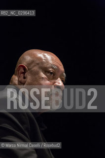 KENNY BARRON, PIANOFORTE.DAVE HOLLAND, CONTRABBASSO.FERRARA,17 NOVEMBRE 2014 TEATRO COMUNALE ©Marco Nirmal Caselli/Rosebud2