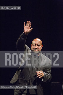 KENNY BARRON, PIANOFORTE.DAVE HOLLAND, CONTRABBASSO.FERRARA,17 NOVEMBRE 2014 TEATRO COMUNALE ©Marco Nirmal Caselli/Rosebud2