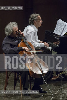 BACH NET WORKS MARIO BRUNELLO VIOLONCELLO URI CAINE PIANOFORTE - Ferrara 27-01-2015 ©Marco Nirmal Caselli/Rosebud2