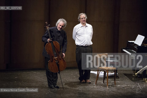 BACH NET WORKS MARIO BRUNELLO VIOLONCELLO URI CAINE PIANOFORTE - Ferrara 27-01-2015 ©Marco Nirmal Caselli/Rosebud2