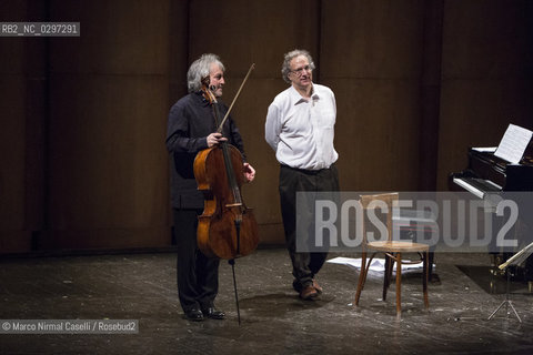BACH NET WORKS MARIO BRUNELLO VIOLONCELLO URI CAINE PIANOFORTE - Ferrara 27-01-2015 ©Marco Nirmal Caselli/Rosebud2