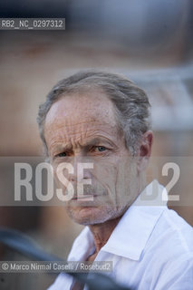 Erri De Luca ©Marco Nirmal Caselli/Rosebud2