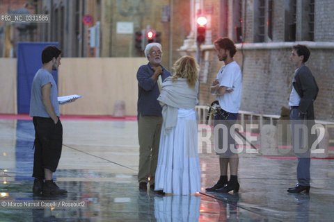 AMOR NELLO SPECCHIO regia LUCA RONCONI con  Mariangela Melato ©Marco Nirmal Caselli/Rosebud2