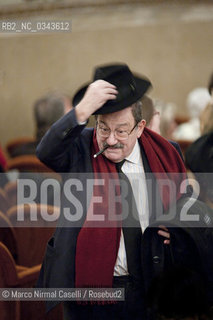 Umberto Eco ©Marco Nirmal Caselli/Rosebud2