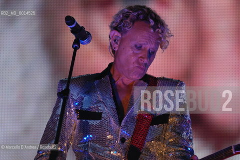 16 JUN 2009, ROME OLIMPIC STADIUM: DEPECHE MODE IN CONCERT. ©Marcello DAndrea/Rosebud2