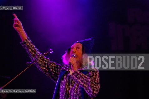 05 jul 2009, Rome villa Ada: Daevid Allen, Gong in concert. ©Marcello DAndrea/Rosebud2