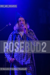 05 jul 2009, Rome villa Ada: Daevid Allen, Gong in concert. ©Marcello DAndrea/Rosebud2