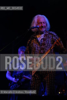 05 jul 2009, Rome villa Ada: Daevid Allen, Gong in concert. ©Marcello DAndrea/Rosebud2