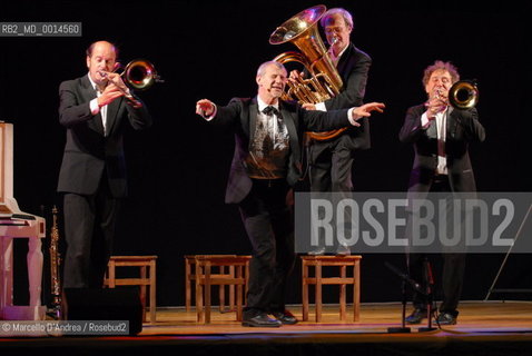 28 jul 2009, San Salvatore Telesino ( BN ): BANDA OSIRIS in concert. ©Marcello DAndrea/Rosebud2