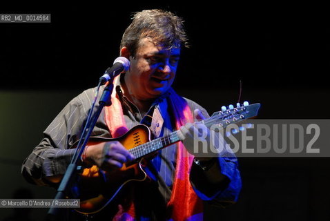 10 aug 2009, Guardia Sanframondi ( BN ): MIMMO EPIFANI in concert. ©Marcello DAndrea/Rosebud2