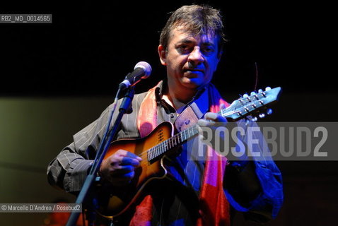 10 aug 2009, Guardia Sanframondi ( BN ): MIMMO EPIFANI in concert. ©Marcello DAndrea/Rosebud2