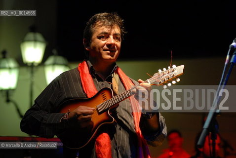 10 aug 2009, Guardia Sanframondi ( BN ): MIMMO EPIFANI in concert. ©Marcello DAndrea/Rosebud2