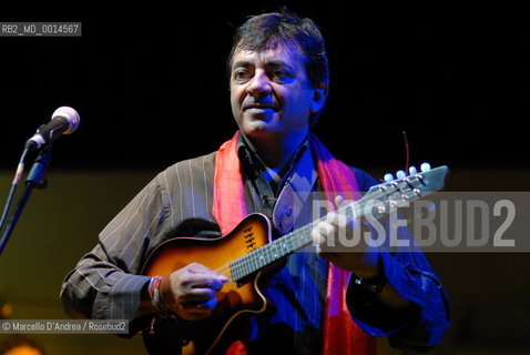 10 aug 2009, Guardia Sanframondi ( BN ): MIMMO EPIFANI in concert. ©Marcello DAndrea/Rosebud2