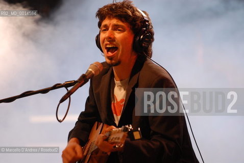 13 aug 2009, Alife ( CE ): RICCARDO SENIGALLIA in concert. ©Marcello DAndrea/Rosebud2