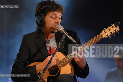 13 aug 2009, Alife ( CE ): RICCARDO SENIGALLIA in concert. ©Marcello DAndrea/Rosebud2