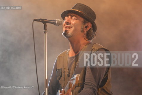 13 aug 2009, Alife ( CE ): LUCA CARBONI in concert. ©Marcello DAndrea/Rosebud2