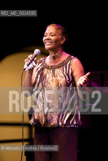 03 AUG 2010, CASERTA: DIONNE WARWICK IN CONCERT. ©Marcello DAndrea/Rosebud2