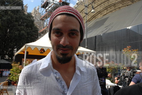 01 May 2009, Rome piazza S. Giovanni: ROBERTO ANGELINI ( MAY FIRST FESTIVAL ). ©Marcello DAndrea/Rosebud2