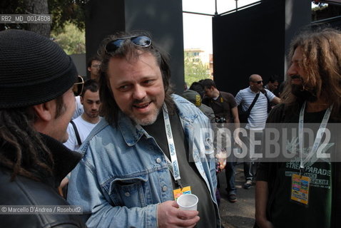 01 May 2009, Rome piazza S. Giovanni: BANDABARDO ( MAY FIRST FESTIVAL ). ©Marcello DAndrea/Rosebud2