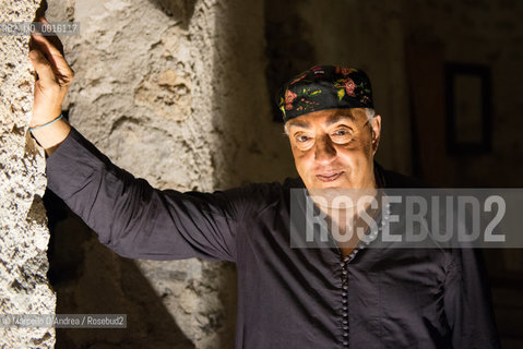 19 Aug 2012, Scala ( SA ): Peppe Barra ( portrait ). ©Marcello DAndrea/Rosebud2