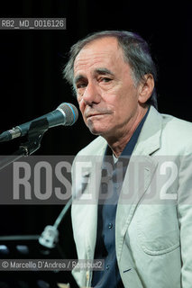 20 Aug 2012, Letino ( CE ): Roberto Vecchioni in concert. ©Marcello DAndrea/Rosebud2