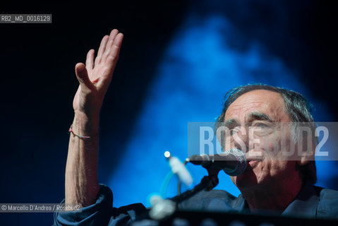 20 Aug 2012, Letino ( CE ): Roberto Vecchioni in concert. ©Marcello DAndrea/Rosebud2