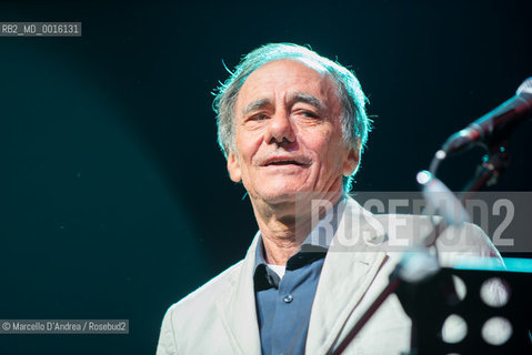 20 Aug 2012, Letino ( CE ): Roberto Vecchioni in concert. ©Marcello DAndrea/Rosebud2