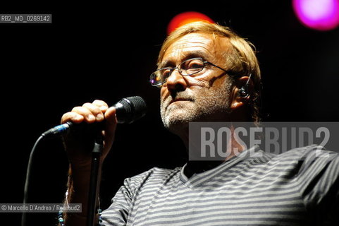 26 JUN 2004, VAIRANO PATENORA ( SA ): LUCIO DALLA ( CONCERT ). ©Marcello DAndrea/Rosebud2